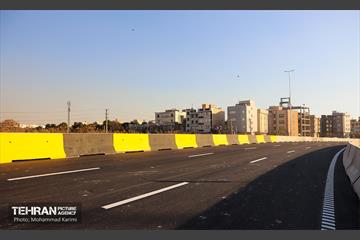 افتتاح فاز نخست(شمال به جنوب) تقاطع غیر همسطح تندگویان نواب 40