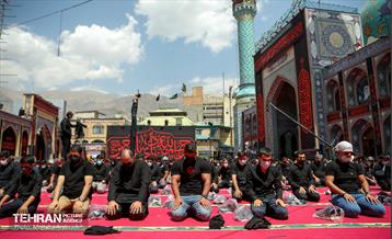 عزاداری عاشورای حسینی - امامزاده صالح 2