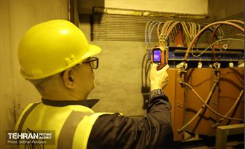 عملیات تعمیر و نگهداری تونل توحید 5