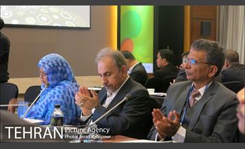 مراسم افتتاحیه سومین نشست شهرداران قهرمان 8