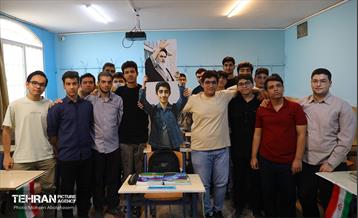 آغاز سال تحصیلی جدید در دبیرستان سبحان 9