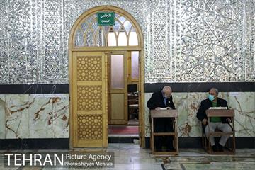ماه رمضان در حرم عبدالعظیم(ع) 14