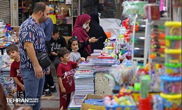 بازار لوازم التحریر در آستانه بازگشایی مدارس 5