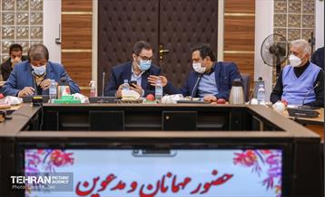 امضای تفاهم نامه بین متروی تهران و سازمان مدیریت پسماند 23