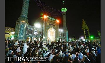 مراسم شب احیای ماه رمضان در امامزاده صالح(ع) 26