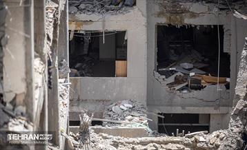آثار حملات رژیم صهیونیستی در تهران 15