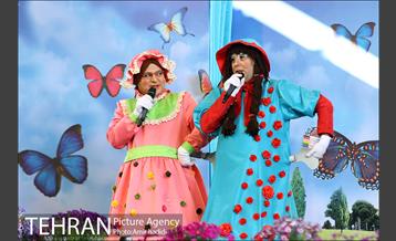 اجرای زنده برنامه محله گل و بلبل در میدان هرندی 4