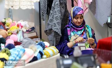 نوزدهمین نمایشگاه زنان و تولید ملی 34