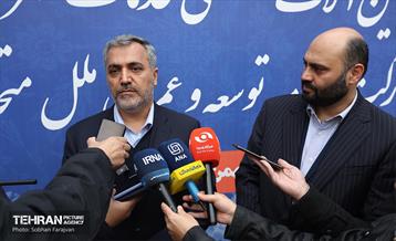 رونمایی از ماشین آلات سازمان مدیریت پسماند 2