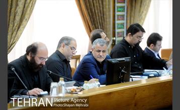 جلسه ستاد عالى برنامه سوم شهردارى تهران با حضور شهردار و رئیس شورای شهر تهران 9