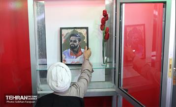 آیین یادمان «بچه‌های آسمان» 15