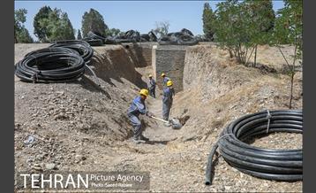 آئین بهره برداری از پروژه های مدیریت شهری منطقه ۲۲