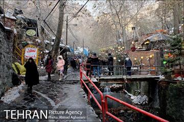 دربند، قطب شمال گردشگری تهران 13