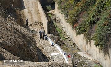 بازدید اعضای شورا از پروژه‌های خاکریز آب 13