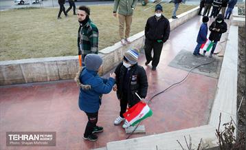 ویژه برنامه گروه نسل جدید در میدان ونک  11