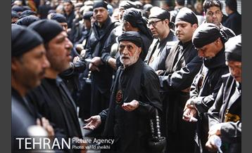 مراسم عزاداری تاسوعای حسینی در بازار تهران 25