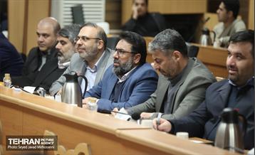 جلسه شورای معاونان و شهرداران مناطق 14