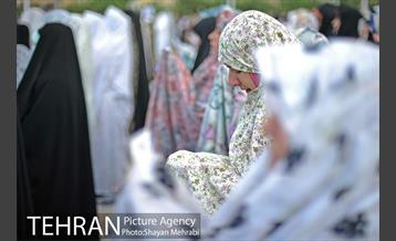 نماز عید سعید فطر در در حرم مطهر حضرت عبدالعظیم الحسنی (ع) 29