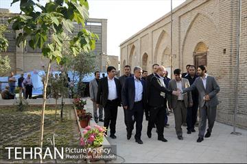 بازدید شهردار تهران از مراحل اجرایی موزه مشاهیر 2