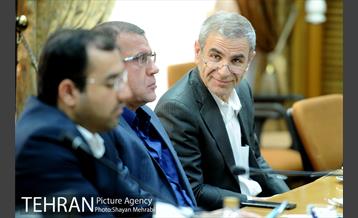 جلسه شورای معاونان شهرداری تهران 25