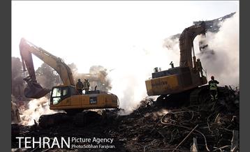 غروب روز هفتم پلاسکو با پیکر 8 آتش نشان 9