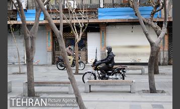 تعطیلی بازار تهران، برای جلوگیری از شیوع ویروس کرونا 33