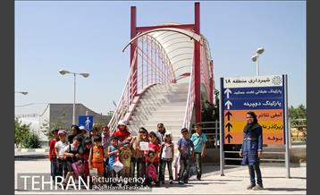 شهرک آموزش ترافیک بوستان قائم 1