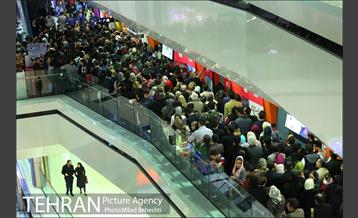 اکران خصوصی فیلم سینمایی سلام بمبئی در پردیس کورش 23