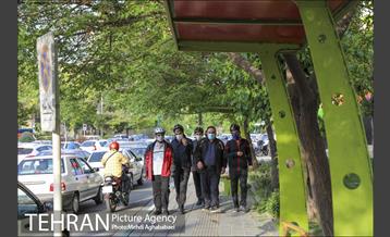 پویش سه شنبه های بدون خودرو در منطقه 8