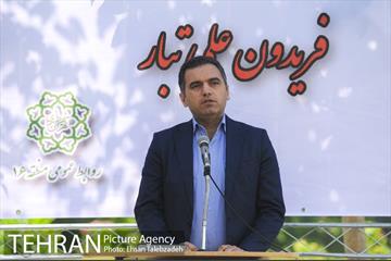 آیین نامگذاری خیابان شهید آتش نشان فریدون علی تبار 10
