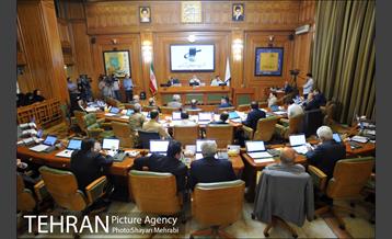 سیصد و چهل و نهمین جلسه شورا اسلامی شهر تهران 28