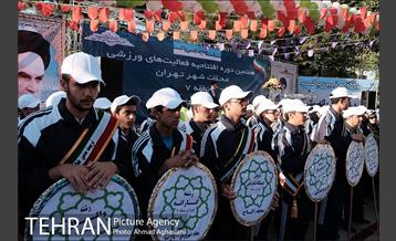 مراسم افتتاحیه فعالیت های ورزشی محلات 3