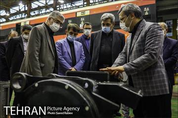 بازدید علی آقامحمدی از شرکت واگن سازی تهران 18