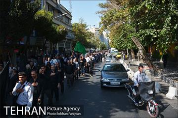 عزاداری بسیجیان شهرداری تهران 12