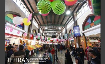 بازار میوه و تره بار جلال آل احمد در آستانه شب یلدا 14