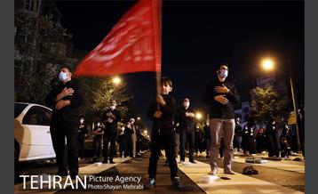 عزاداری شب تاسوعای حسینی در هییت ره پویان آل طه  34