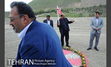 مراسم کلنگ زنی احداث اولین مرکز بازیافت پسماندهای ساختمانی و عمرانی آبعلی 5