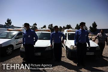 نقاهتگاه سگ های بدون صاحب واقع در آراد کوه 1