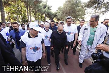 همایش پیاده روی وزرای بهداشت کشورهای مدیترانه شرقی 10