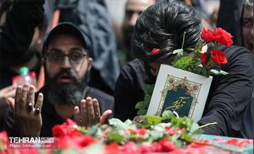 دسته عزاداری بسیجیان شهرداری تهران 18