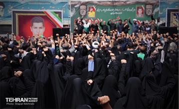 مراسم تشییع پیکر مطهر سرباز شهید ماهان ستاره 20