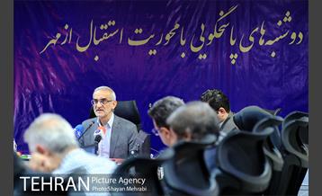 نشست خبری معاون حمل و نقل ترافیک شهرداری تهران 10