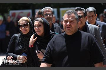 مراسم تشییع و خاکسپاری حمیدرضا درجاتی 33