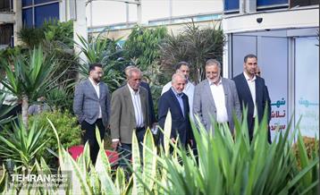 آیین افتتاحیه بیستمین نمایشگاه بین المللی گل و گیاه 28