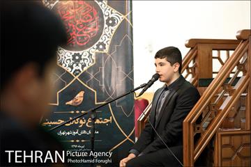 اجتماع نوگلان حسینی در خانه مداحان 5
