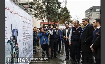 امضا تفاهم نامه میان سازمان های بسیج و آتش نشانی شهرداری تهران 3