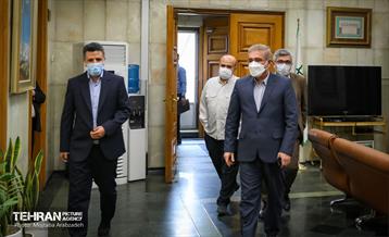 دیدارهاى امروز شهردار تهران 1