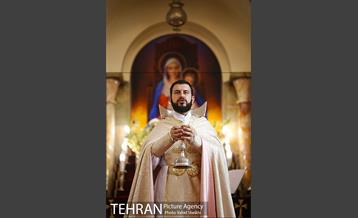 دیدار شهردار منطقه شش از کلیسای سرکیس مقدس