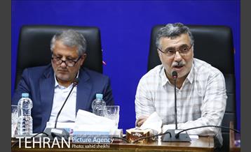 آیین امضاء یادداشت تفاهم همکاری بین شهرداری تهران و سازمان نظام پزشکی کشور 21