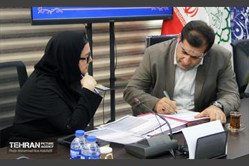 بازدید مدیران اداره کل سرمایه انسانی از شهرداری منطقه ۱۲ 1
